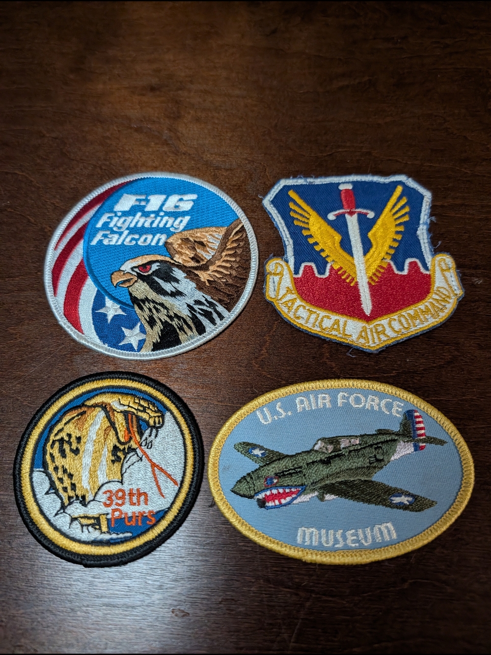 US AIR FORCE PATCHES